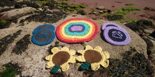 Image of multiple pet placemats