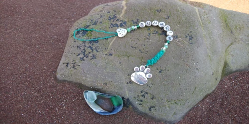 Image of memorial bracelet